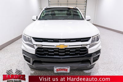 2022 Chevrolet Colorado 2WD LT