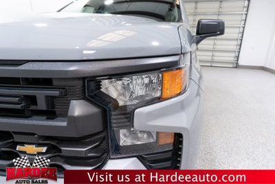 2024 Chevrolet Silverado 1500 Custom