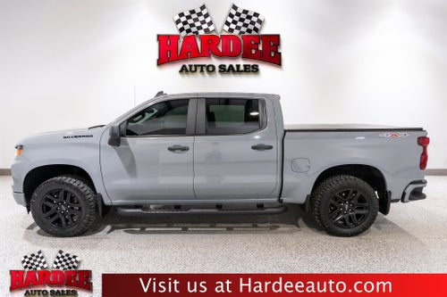 2024 Chevrolet Silverado 1500 Custom