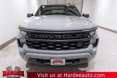 2024 Chevrolet Silverado 1500 Custom