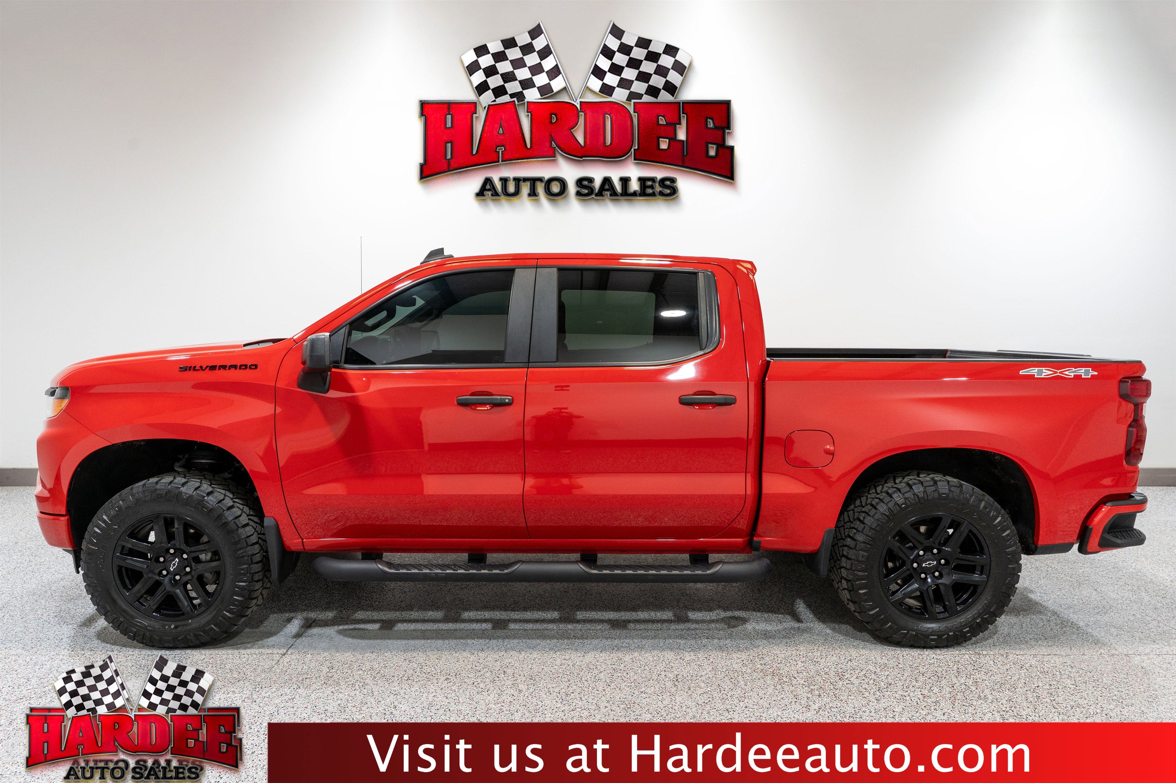 2023 Chevrolet Silverado 1500 Custom