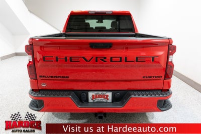 2023 Chevrolet Silverado 1500 Custom