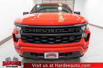 2023 Chevrolet Silverado 1500 Custom