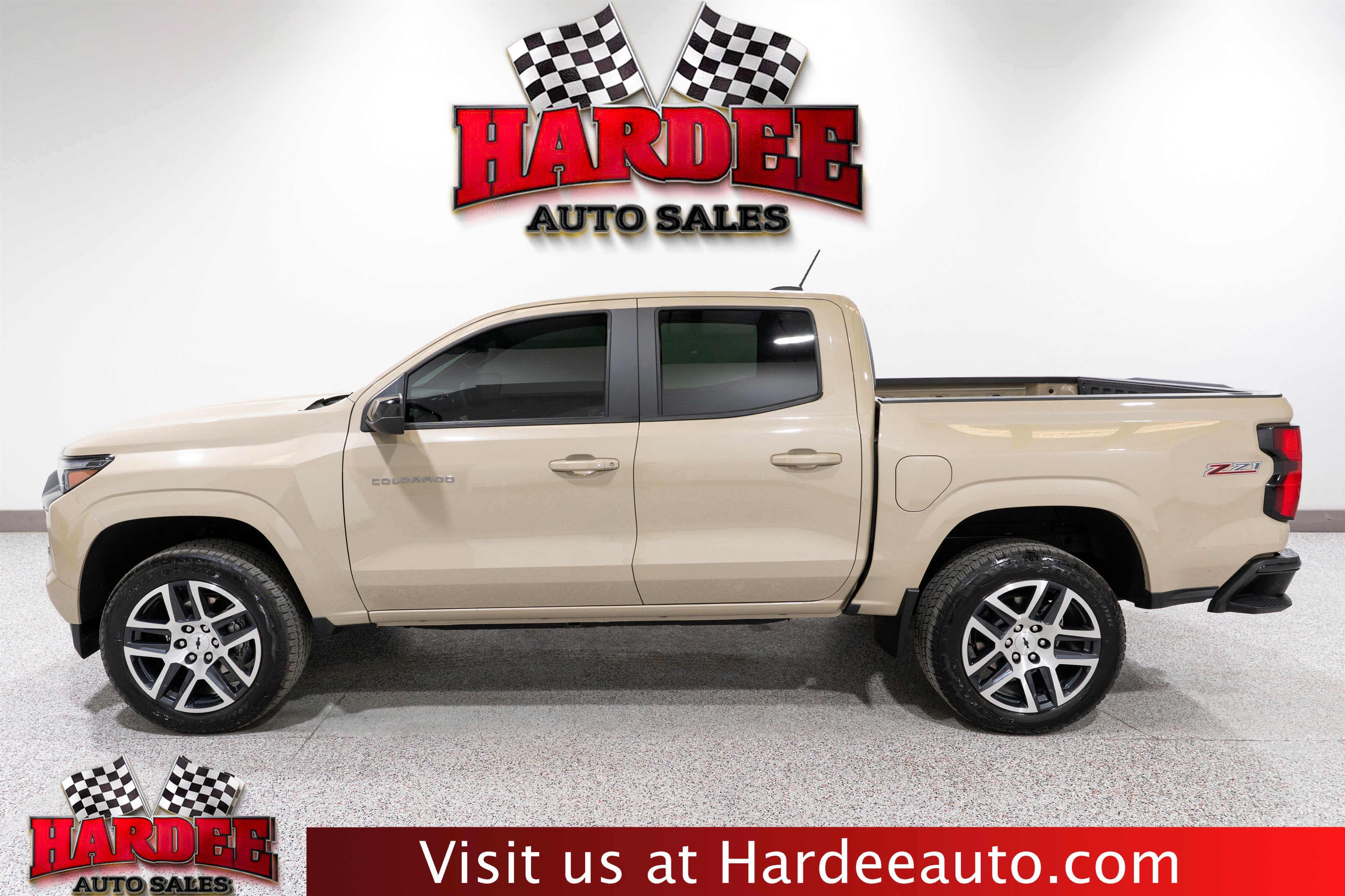 2023 Chevrolet Colorado 4WD Z71