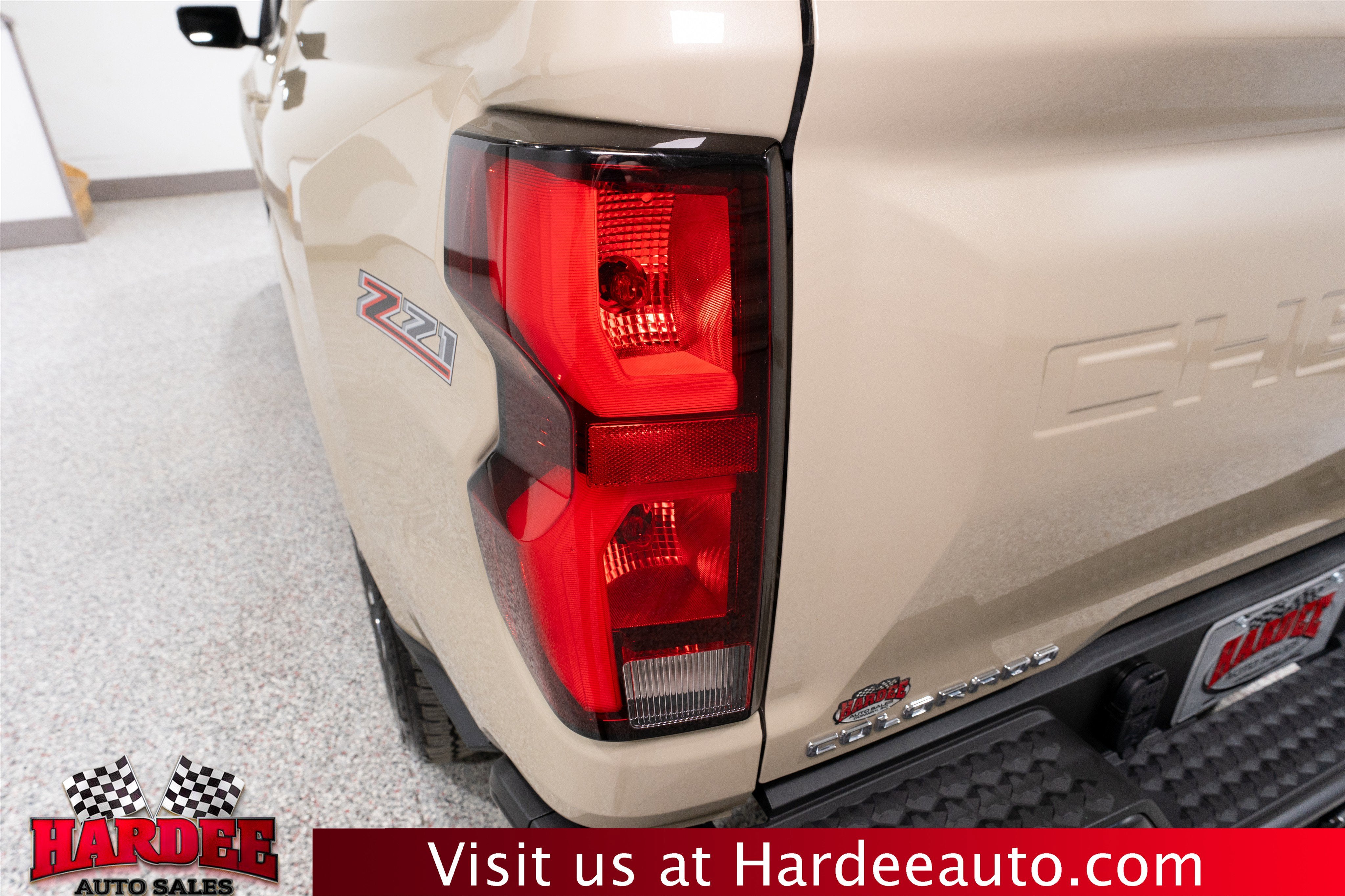 2023 Chevrolet Colorado 4WD Z71