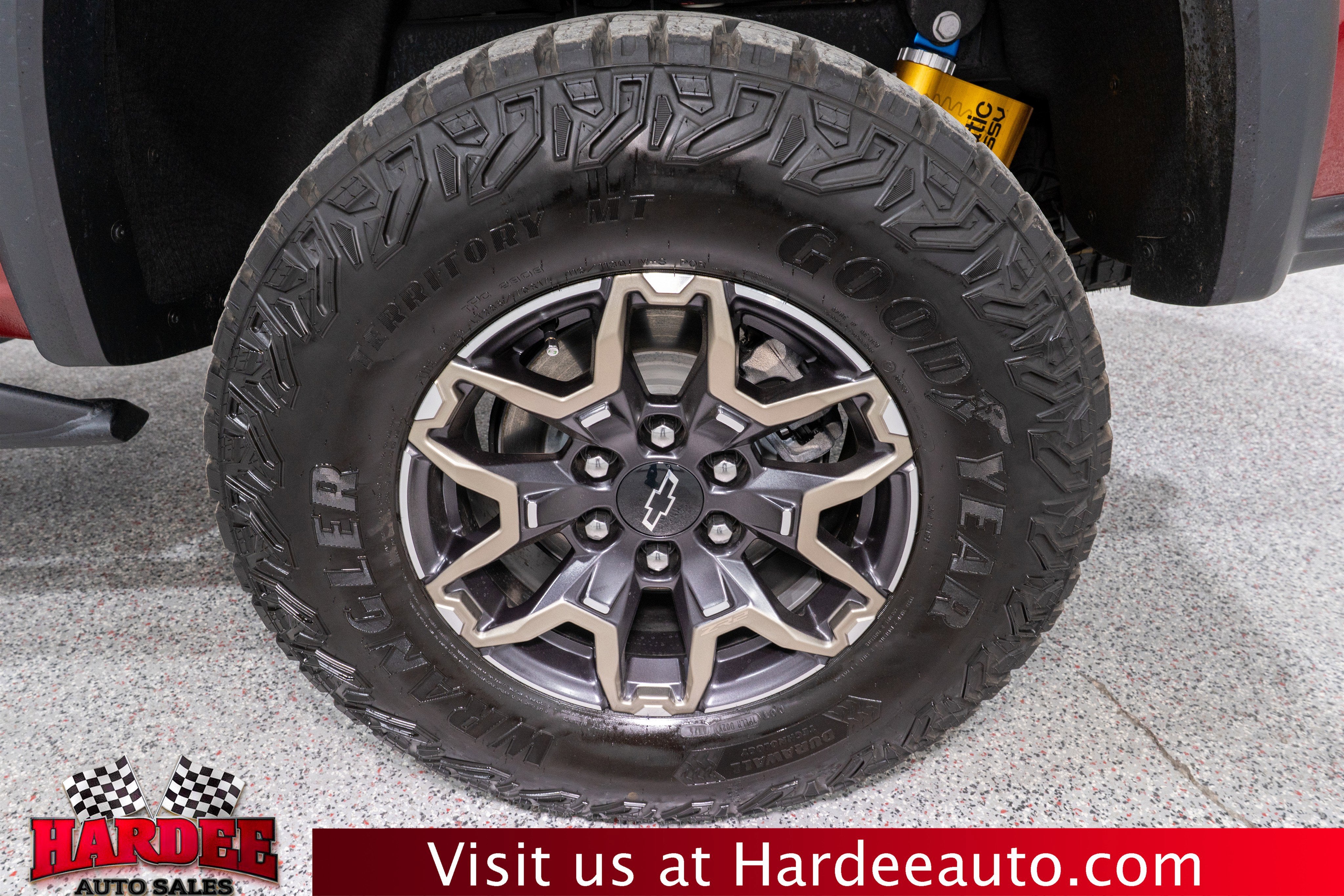 2025 Chevrolet Colorado 4WD ZR2