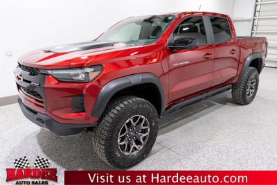 2025 Chevrolet Colorado 4WD ZR2