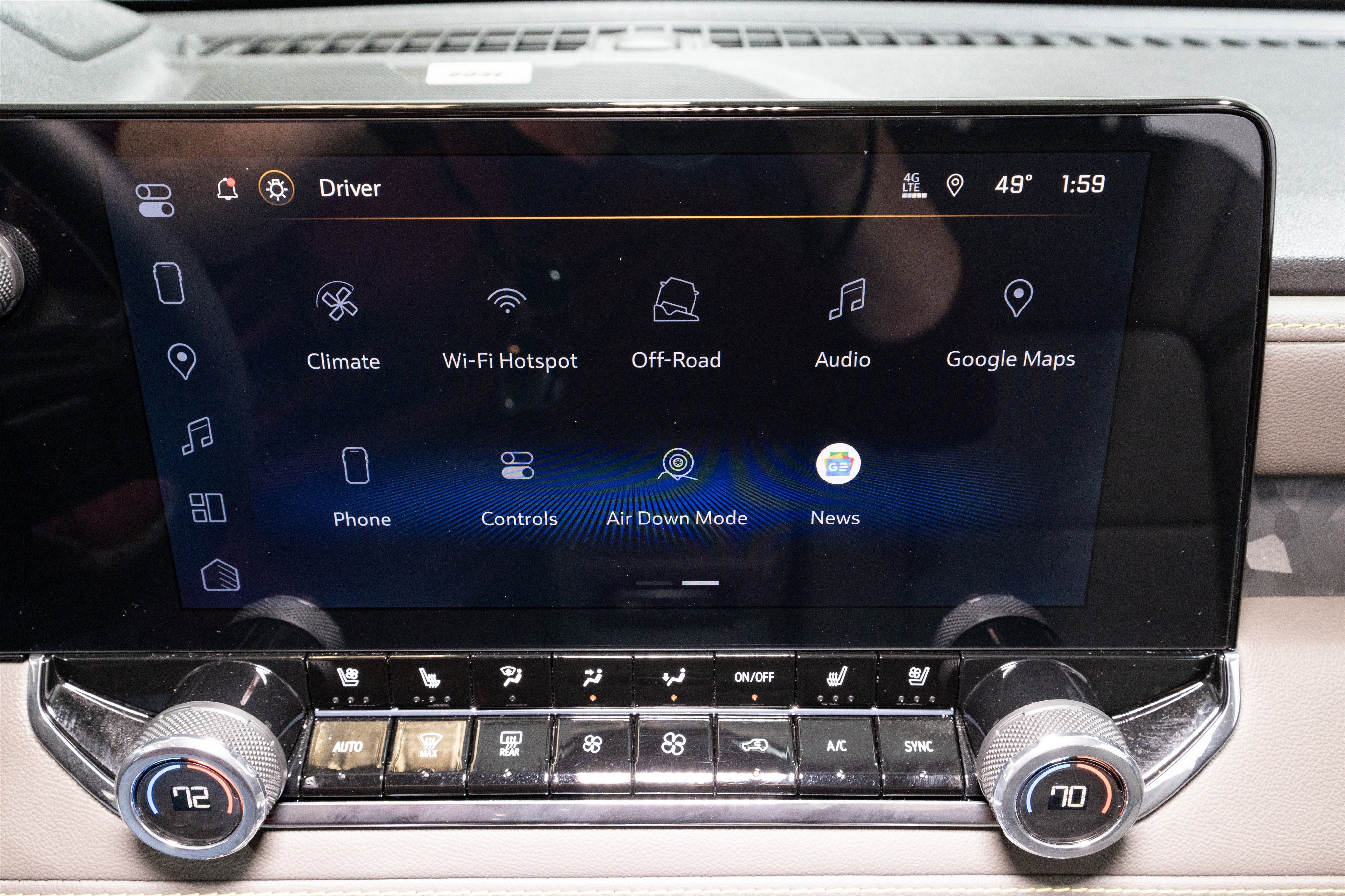 2025 Chevrolet Colorado 4WD ZR2