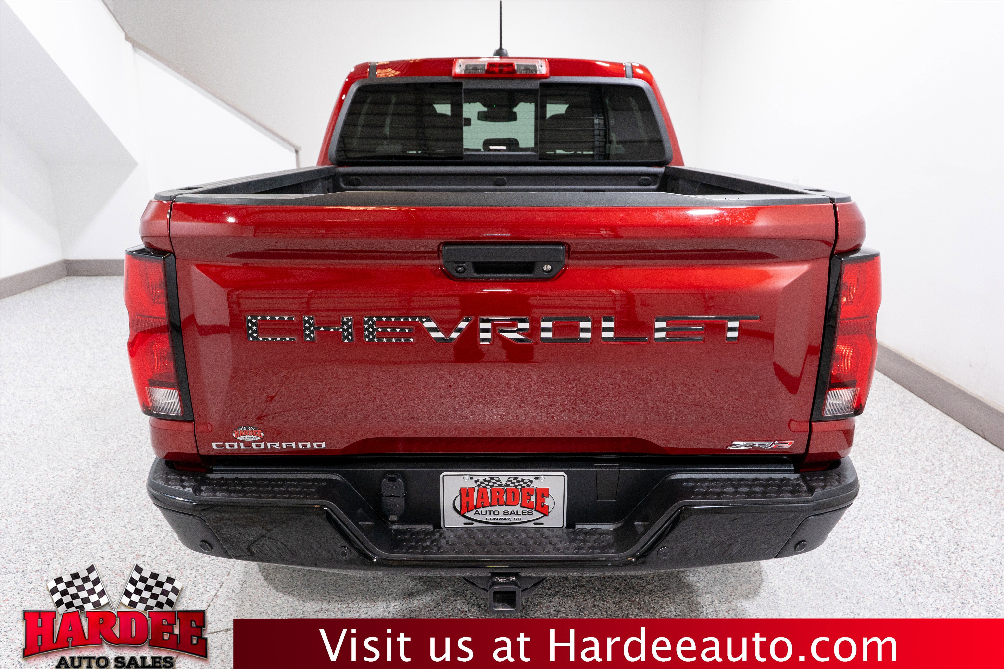 2025 Chevrolet Colorado 4WD ZR2