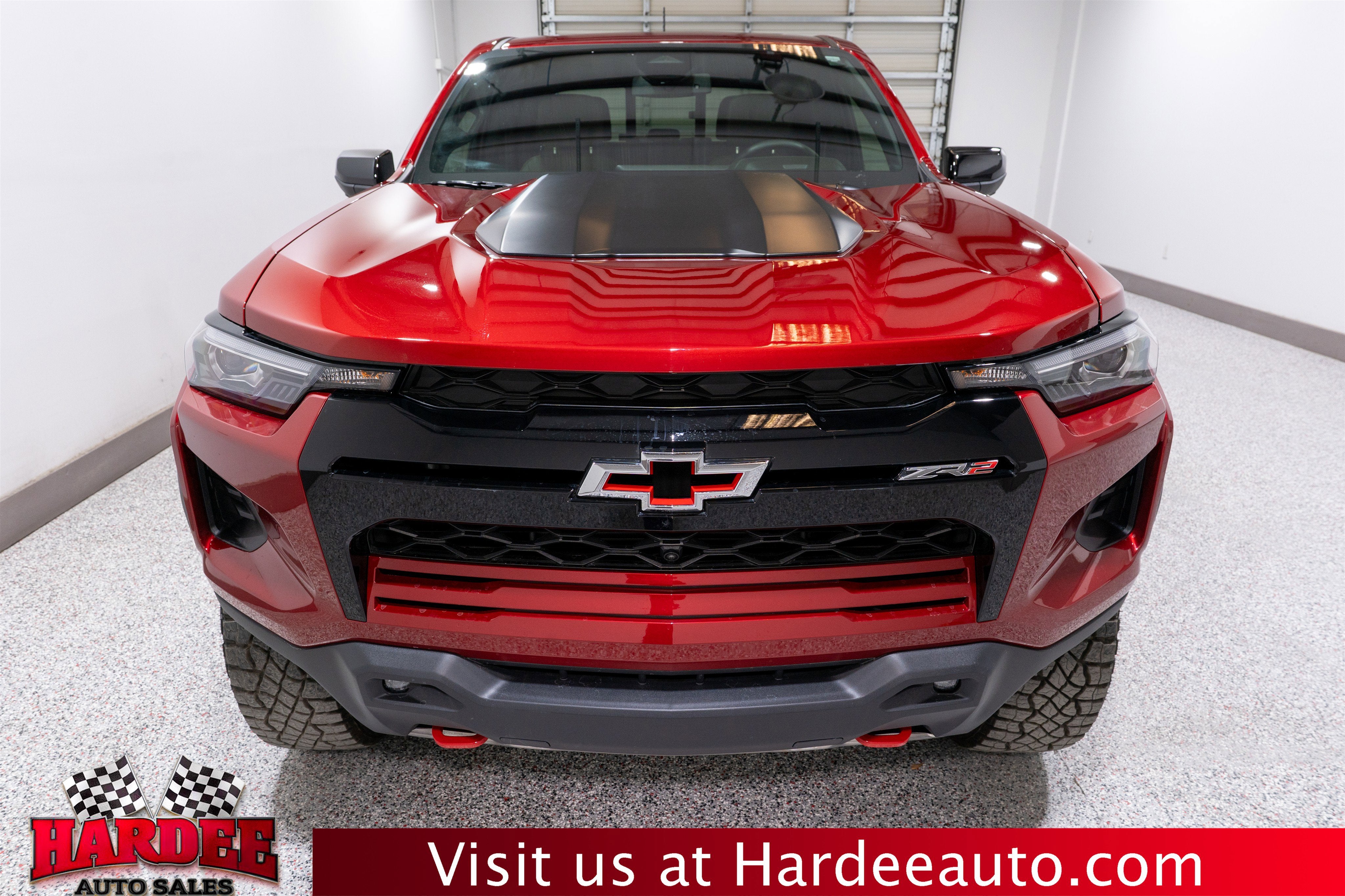 2025 Chevrolet Colorado 4WD ZR2