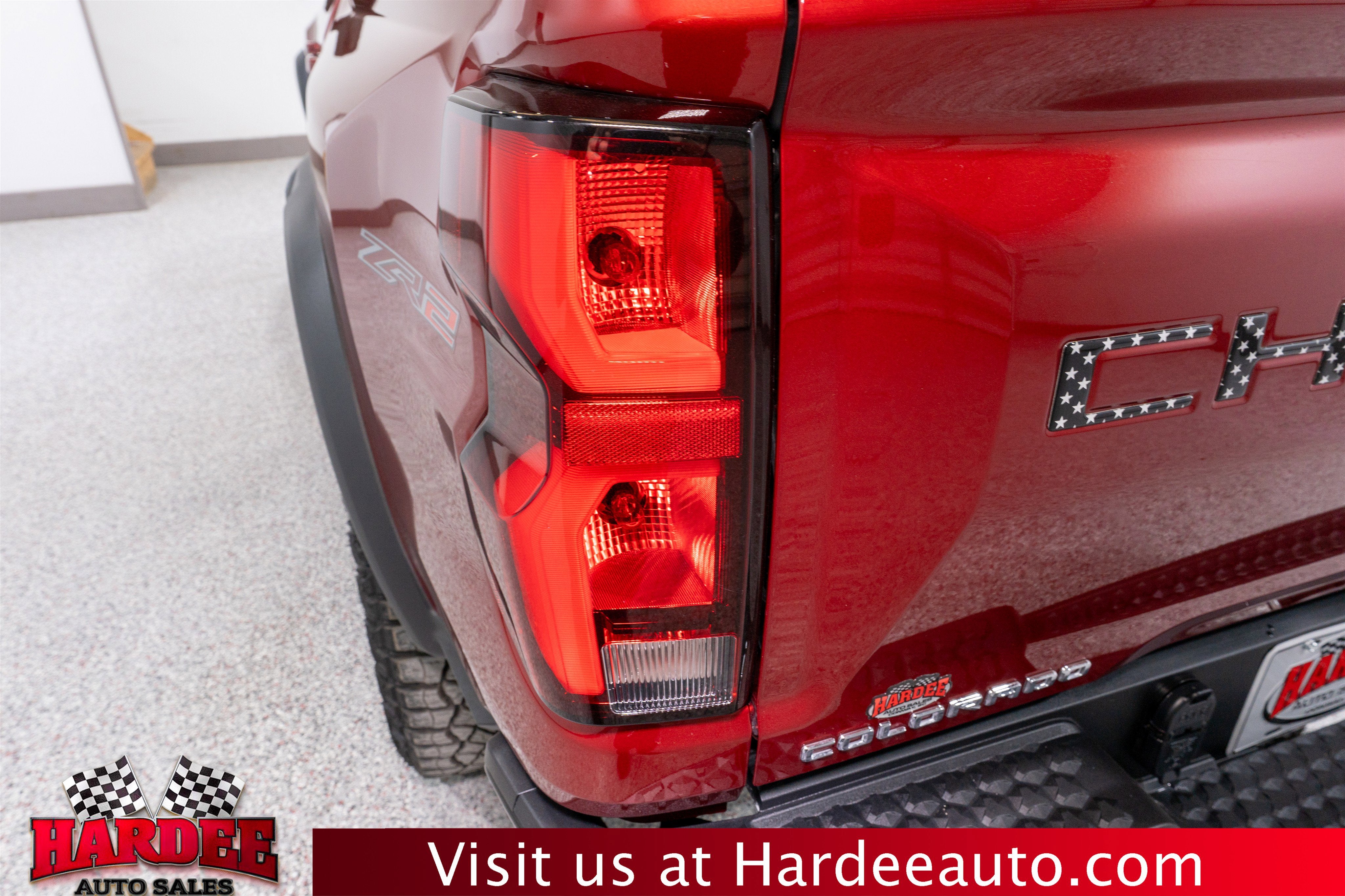 2025 Chevrolet Colorado 4WD ZR2