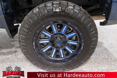 2021 Chevrolet Silverado 1500 Custom Trail Boss