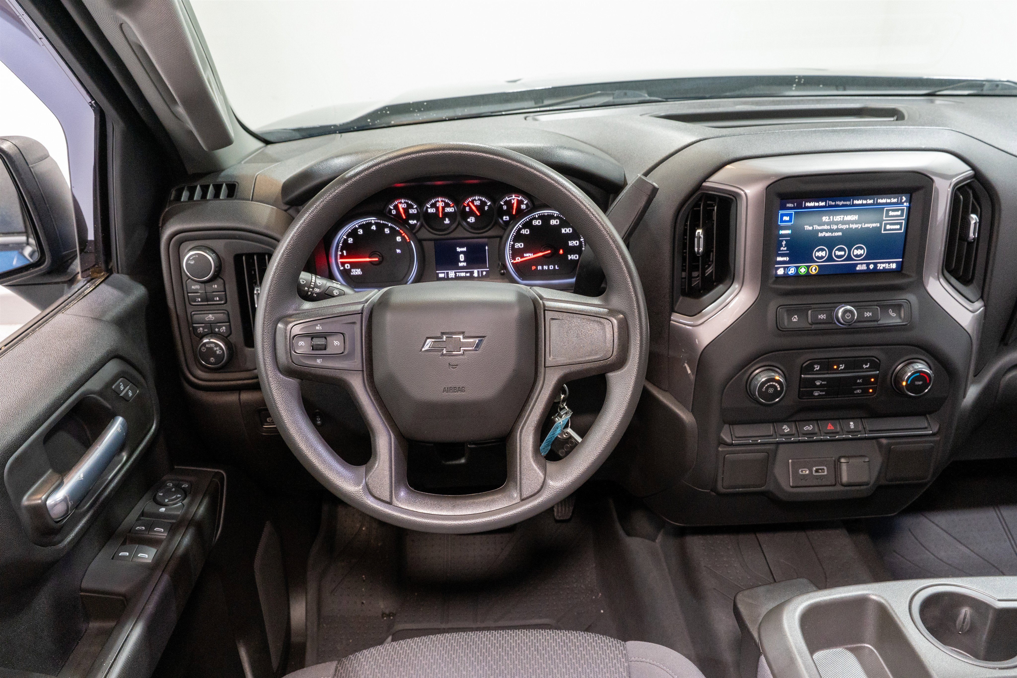 2021 Chevrolet Silverado 1500 Custom Trail Boss