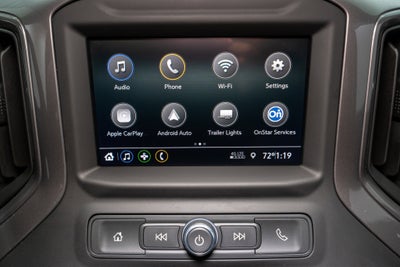 2021 Chevrolet Silverado 1500 Custom Trail Boss