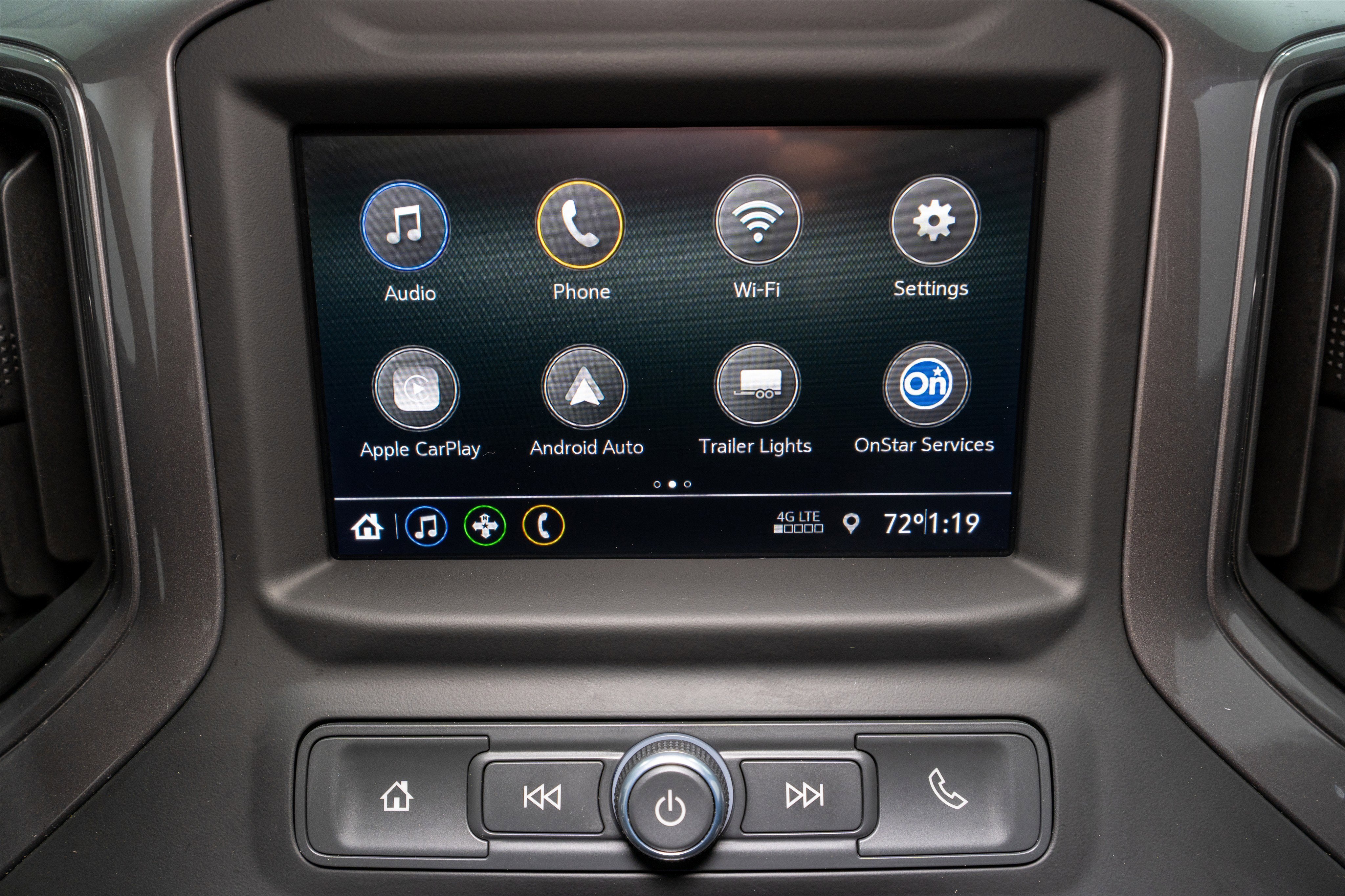 2021 Chevrolet Silverado 1500 Custom Trail Boss