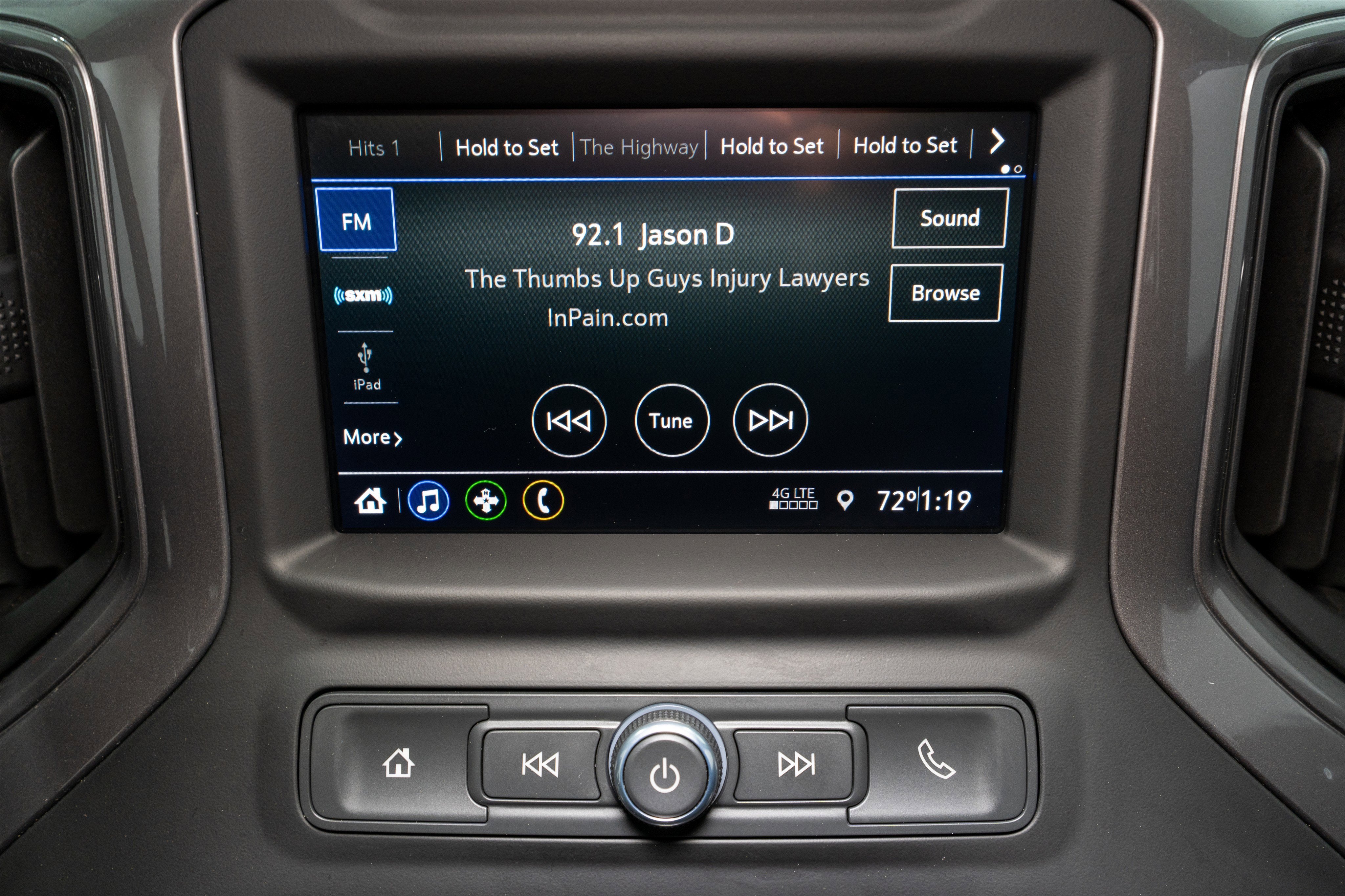 2021 Chevrolet Silverado 1500 Custom Trail Boss