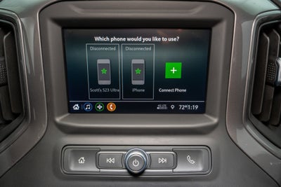 2021 Chevrolet Silverado 1500 Custom Trail Boss