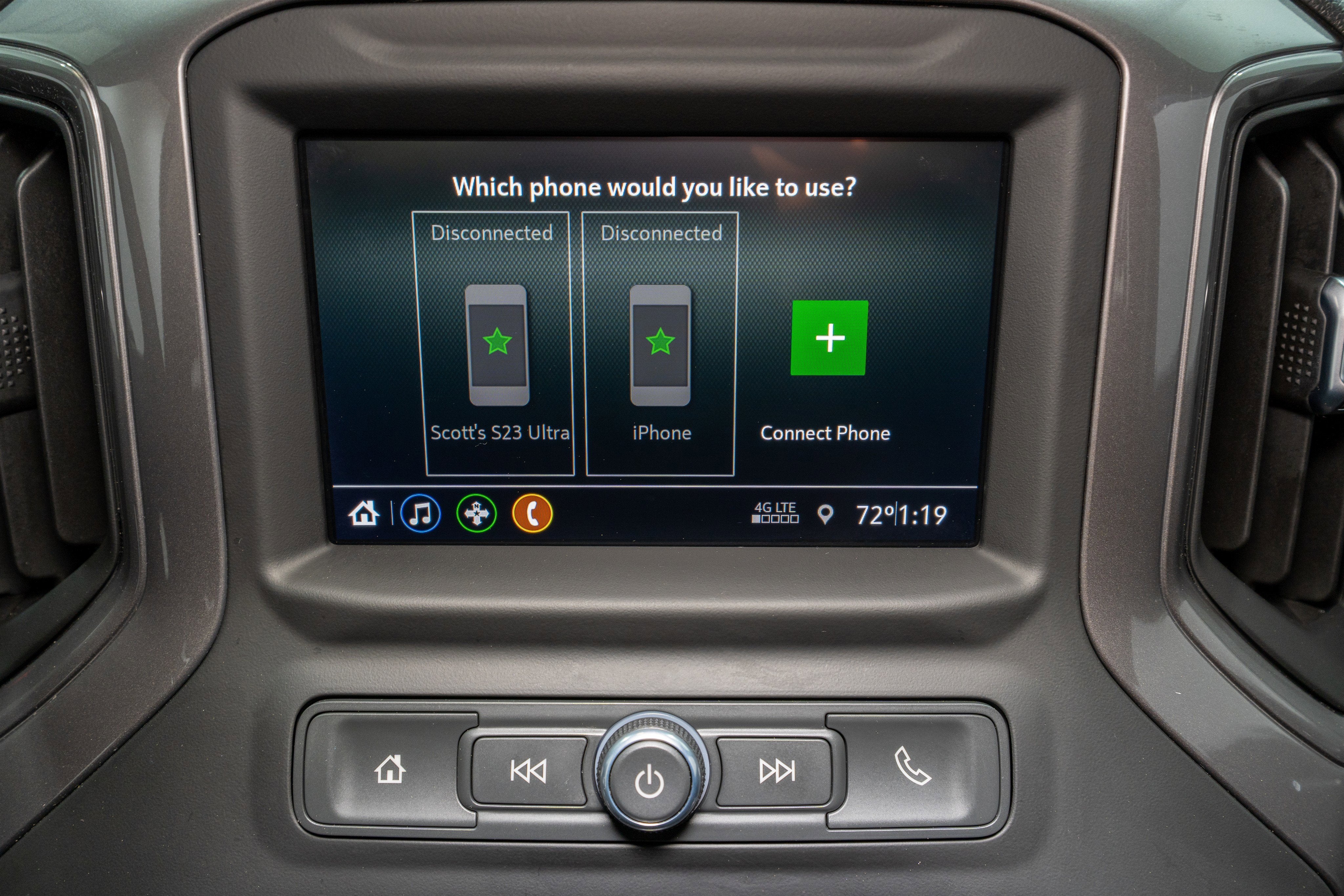 2021 Chevrolet Silverado 1500 Custom Trail Boss