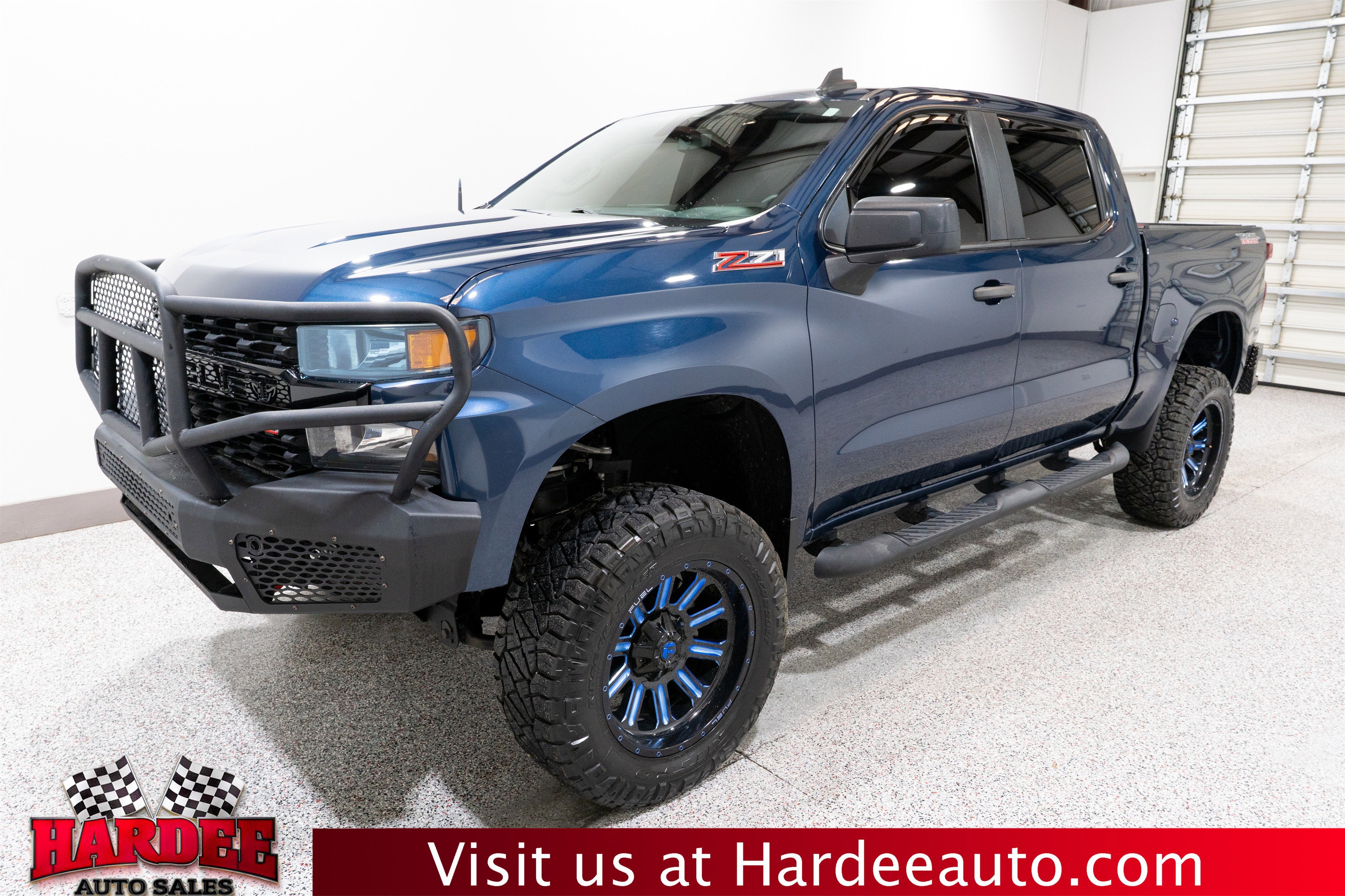 2021 Chevrolet Silverado 1500 Custom Trail Boss