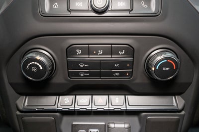 2021 Chevrolet Silverado 1500 Custom Trail Boss