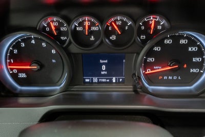 2021 Chevrolet Silverado 1500 Custom Trail Boss