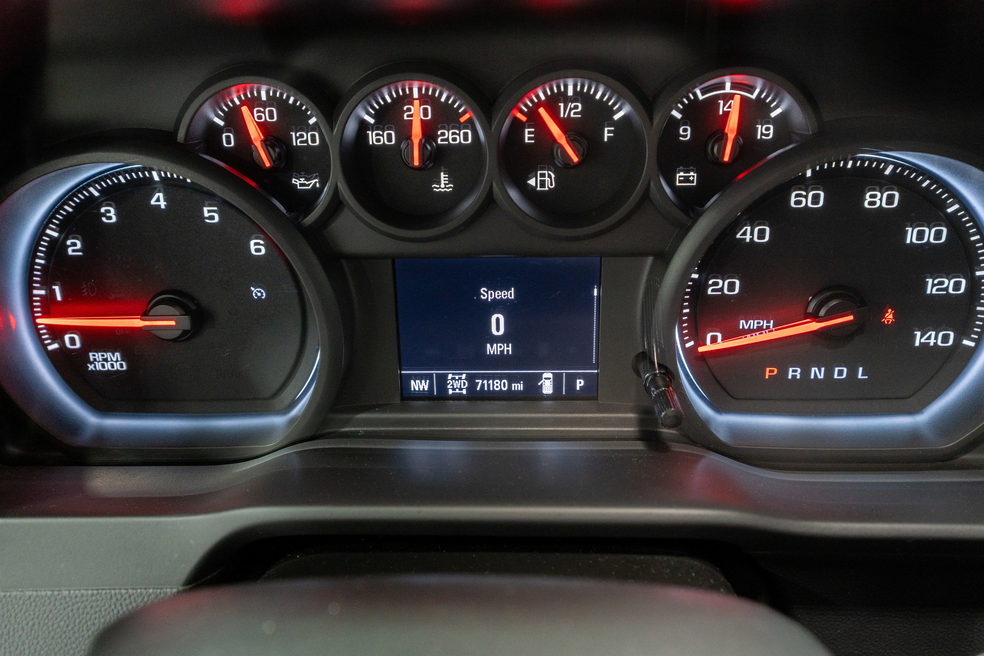 2021 Chevrolet Silverado 1500 Custom Trail Boss