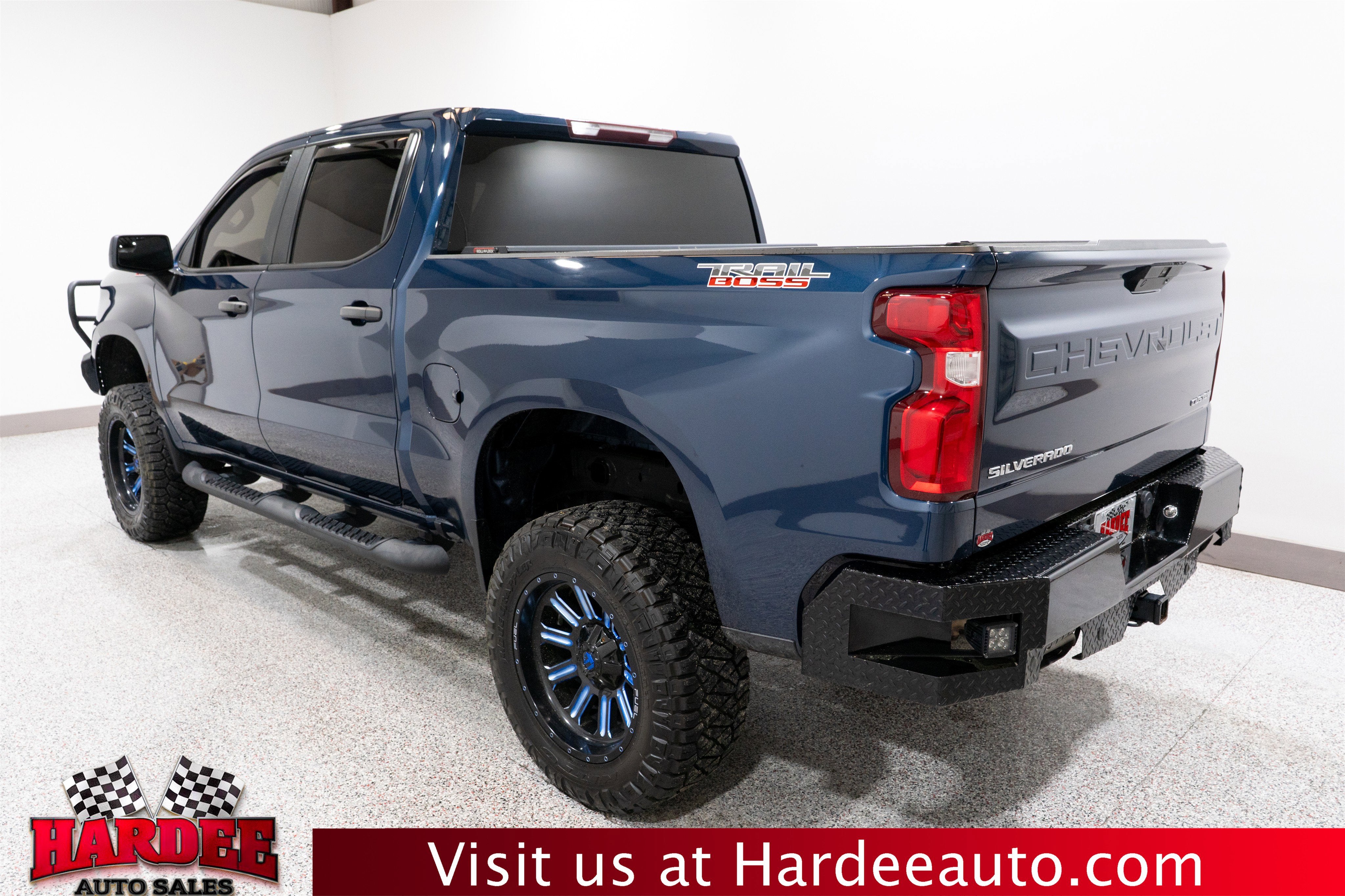 2021 Chevrolet Silverado 1500 Custom Trail Boss