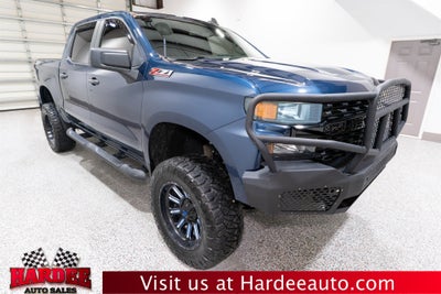 2021 Chevrolet Silverado 1500 Custom Trail Boss