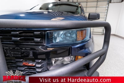 2021 Chevrolet Silverado 1500 Custom Trail Boss