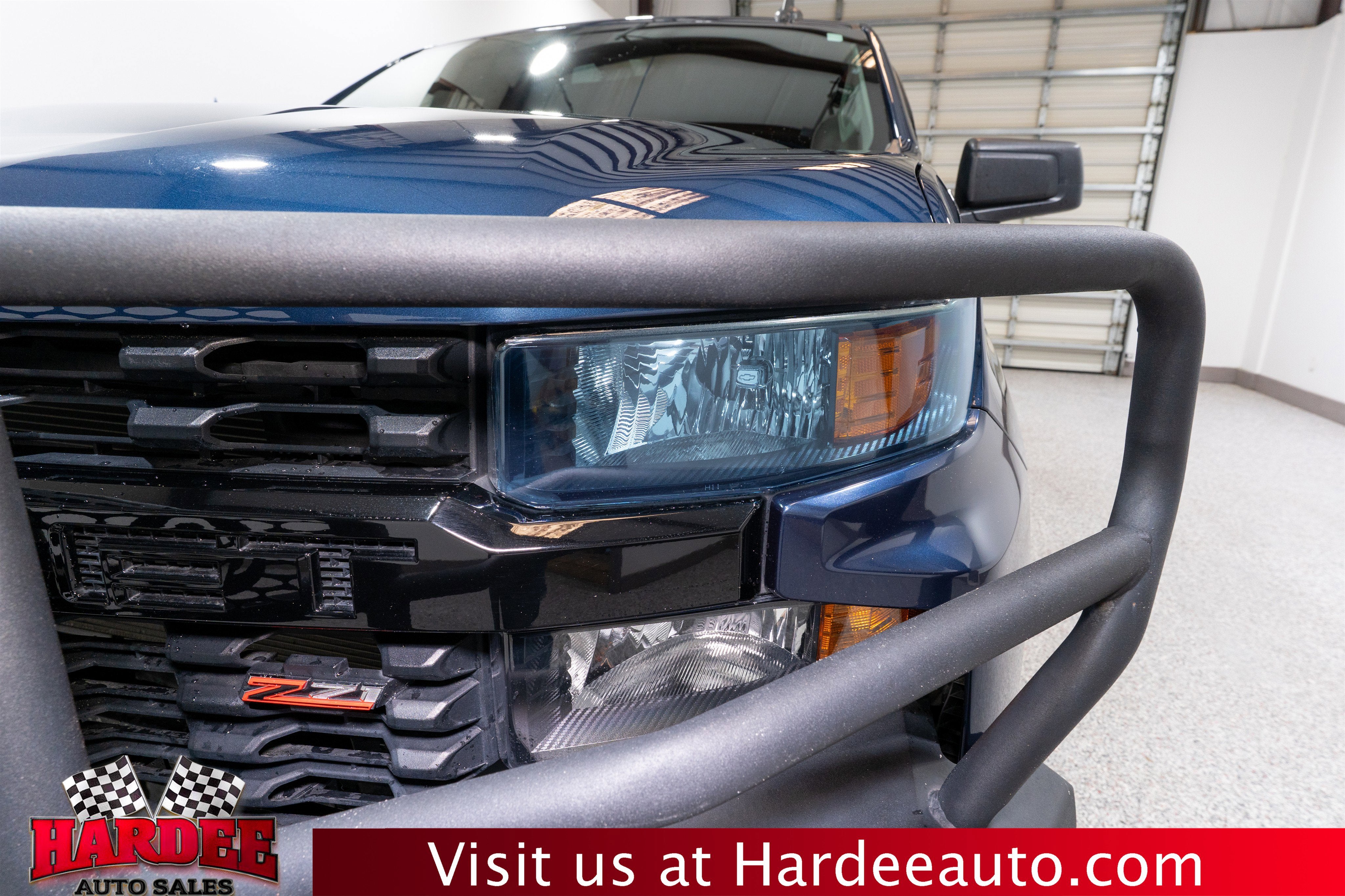 2021 Chevrolet Silverado 1500 Custom Trail Boss