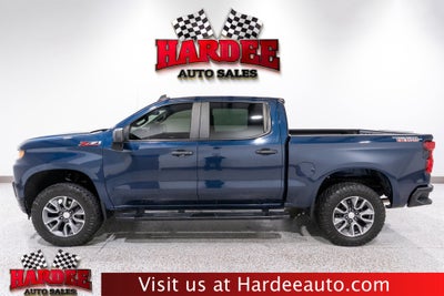 2021 Chevrolet Silverado 1500 Custom Trail Boss