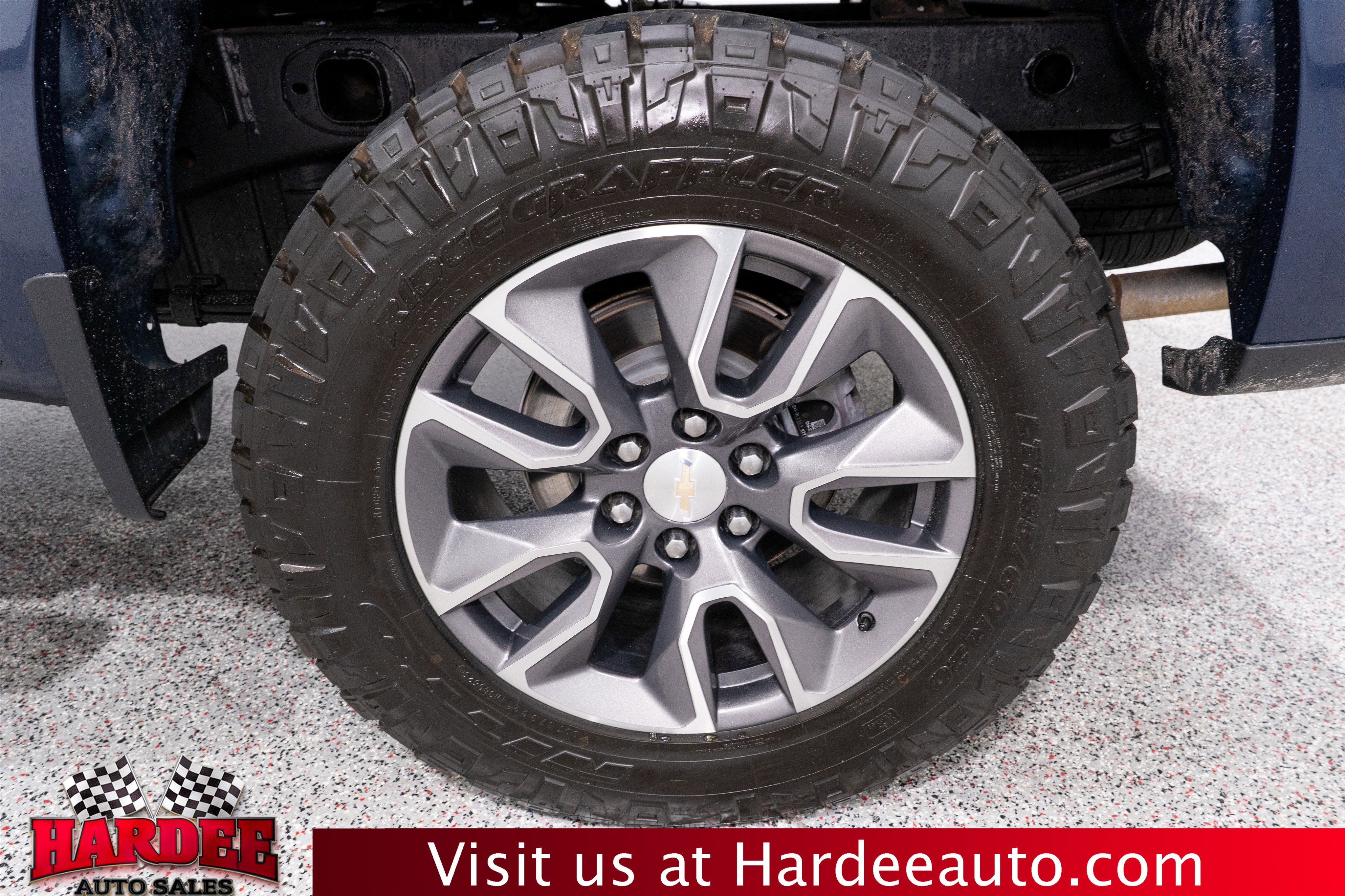 2021 Chevrolet Silverado 1500 Custom Trail Boss