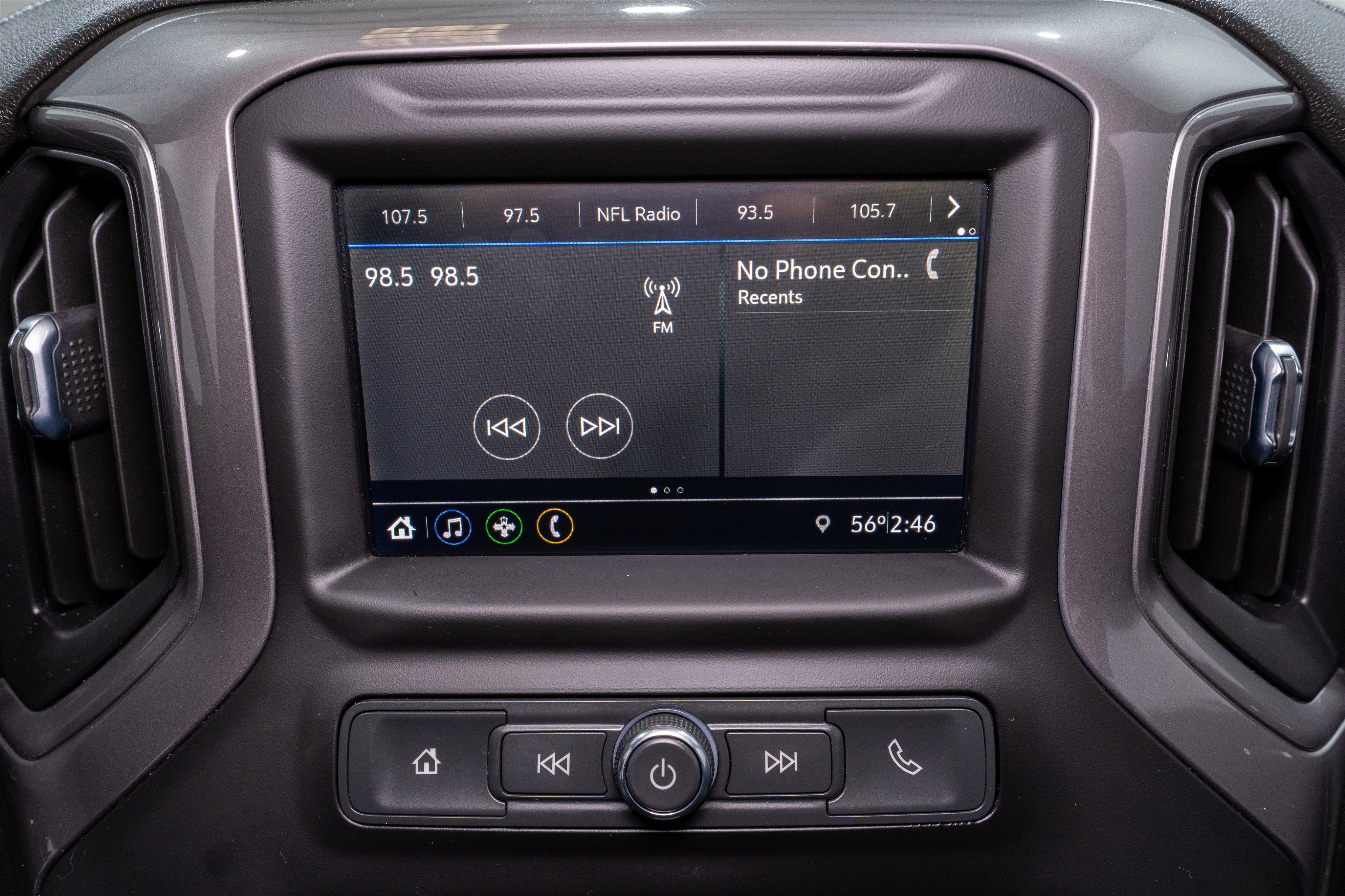 2021 Chevrolet Silverado 1500 Custom Trail Boss