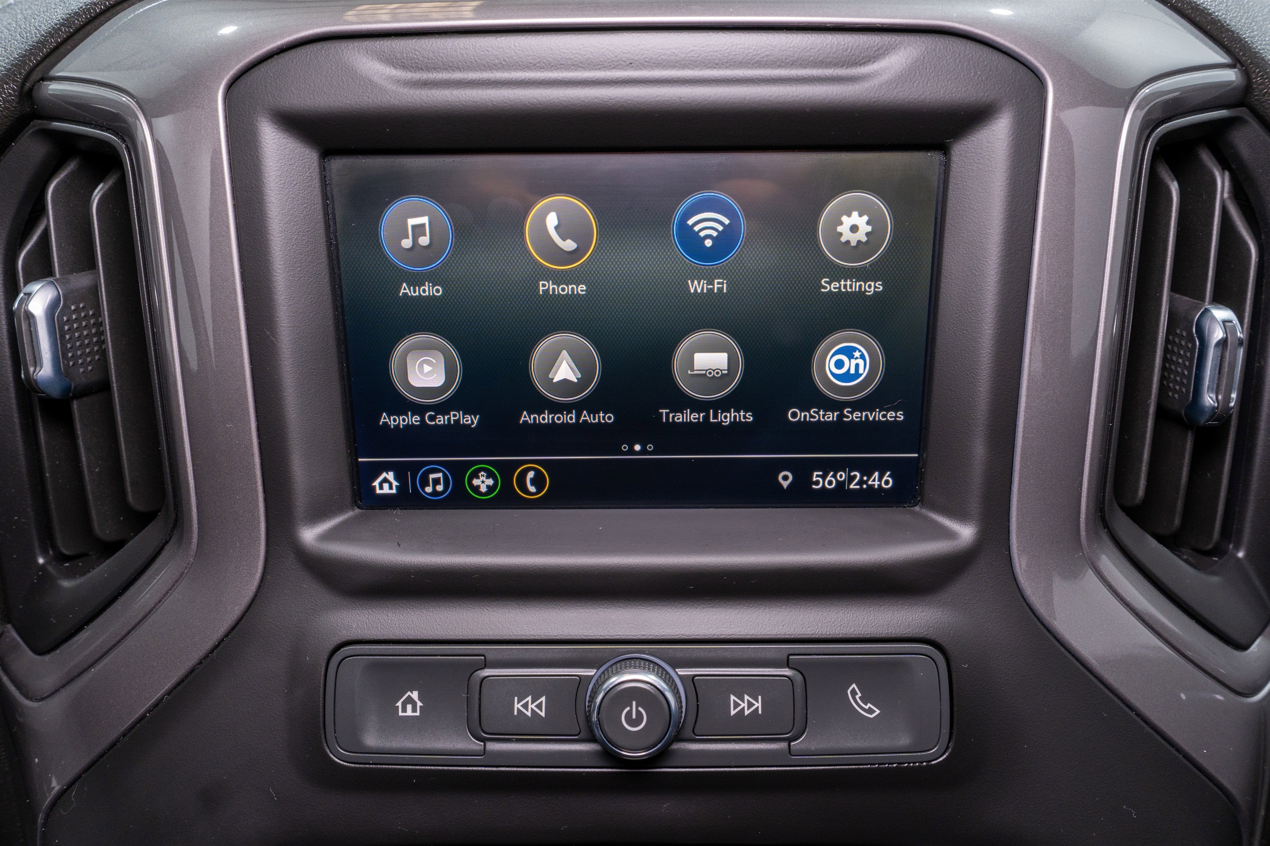 2021 Chevrolet Silverado 1500 Custom Trail Boss