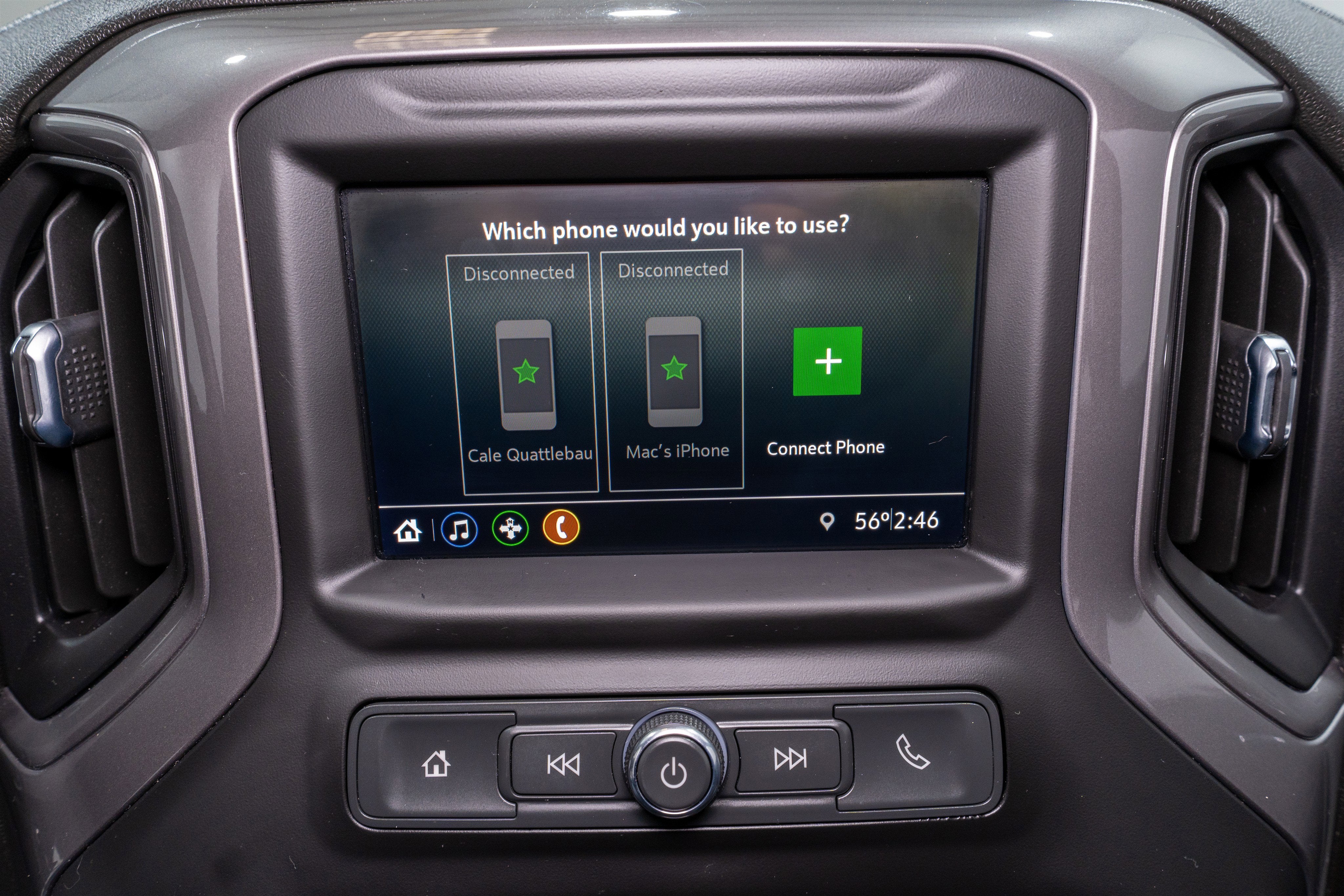 2021 Chevrolet Silverado 1500 Custom Trail Boss