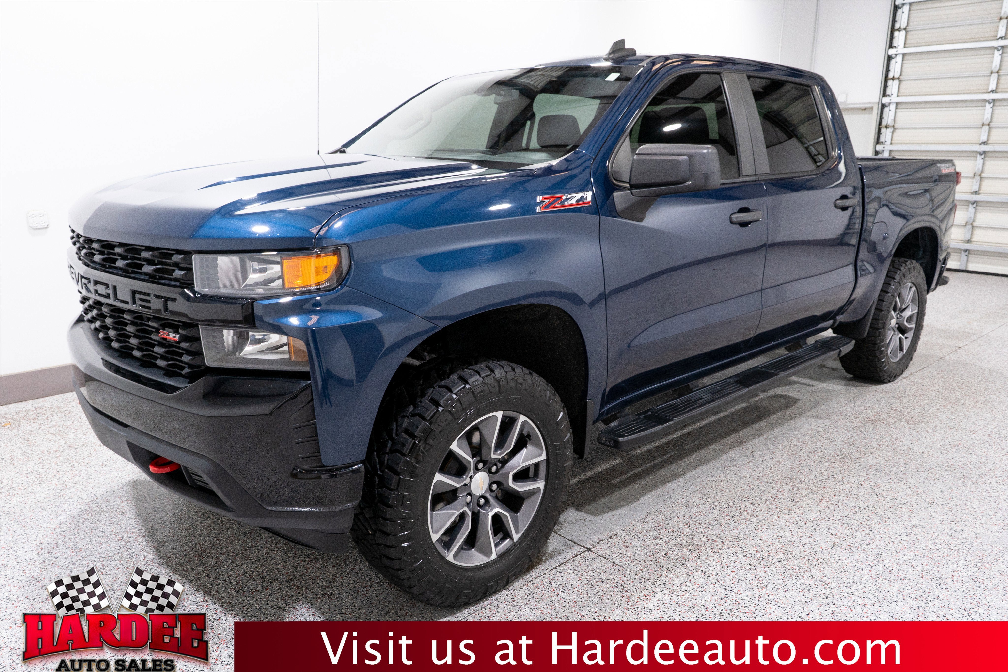 2021 Chevrolet Silverado 1500 Custom Trail Boss