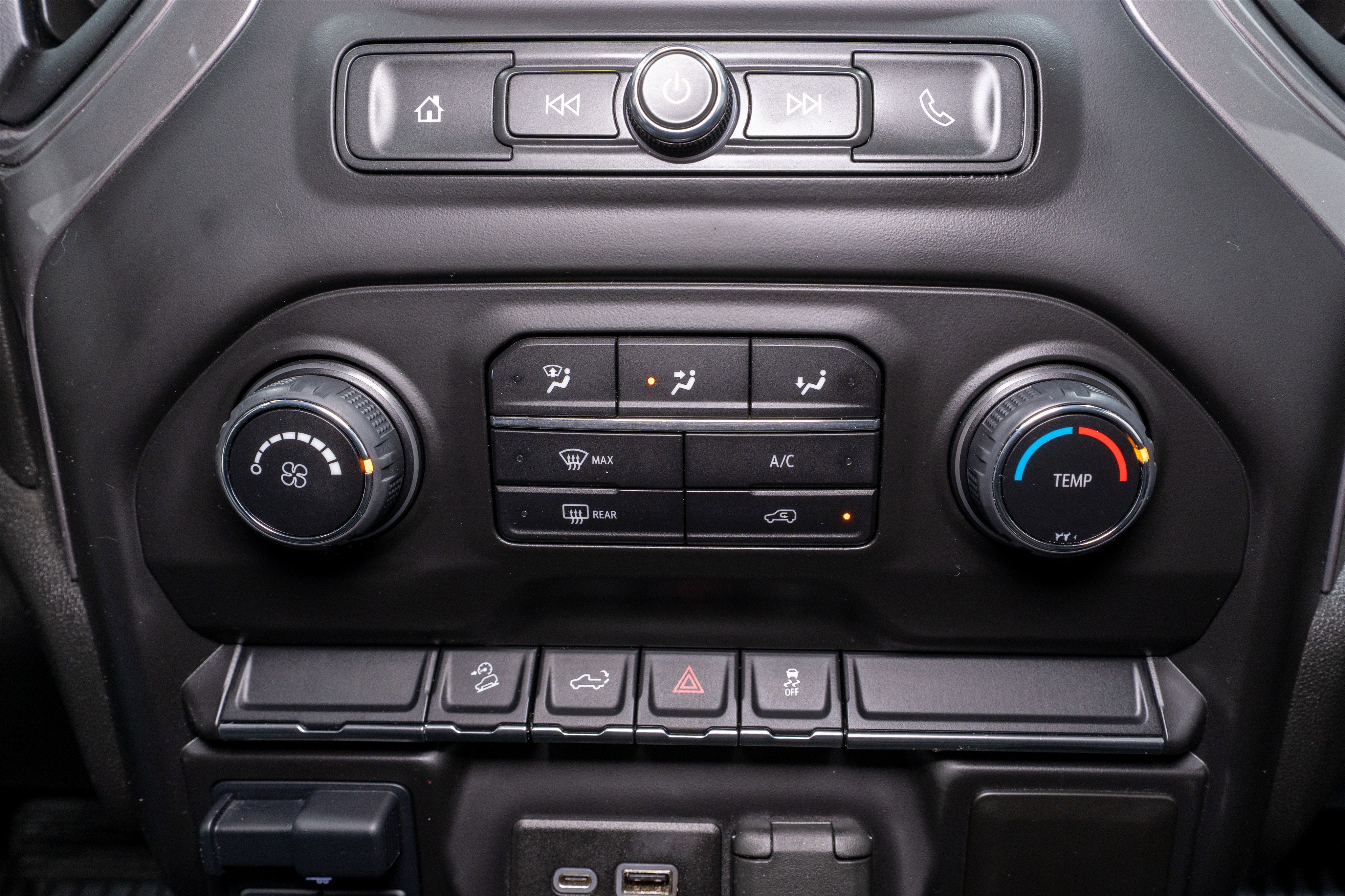 2021 Chevrolet Silverado 1500 Custom Trail Boss