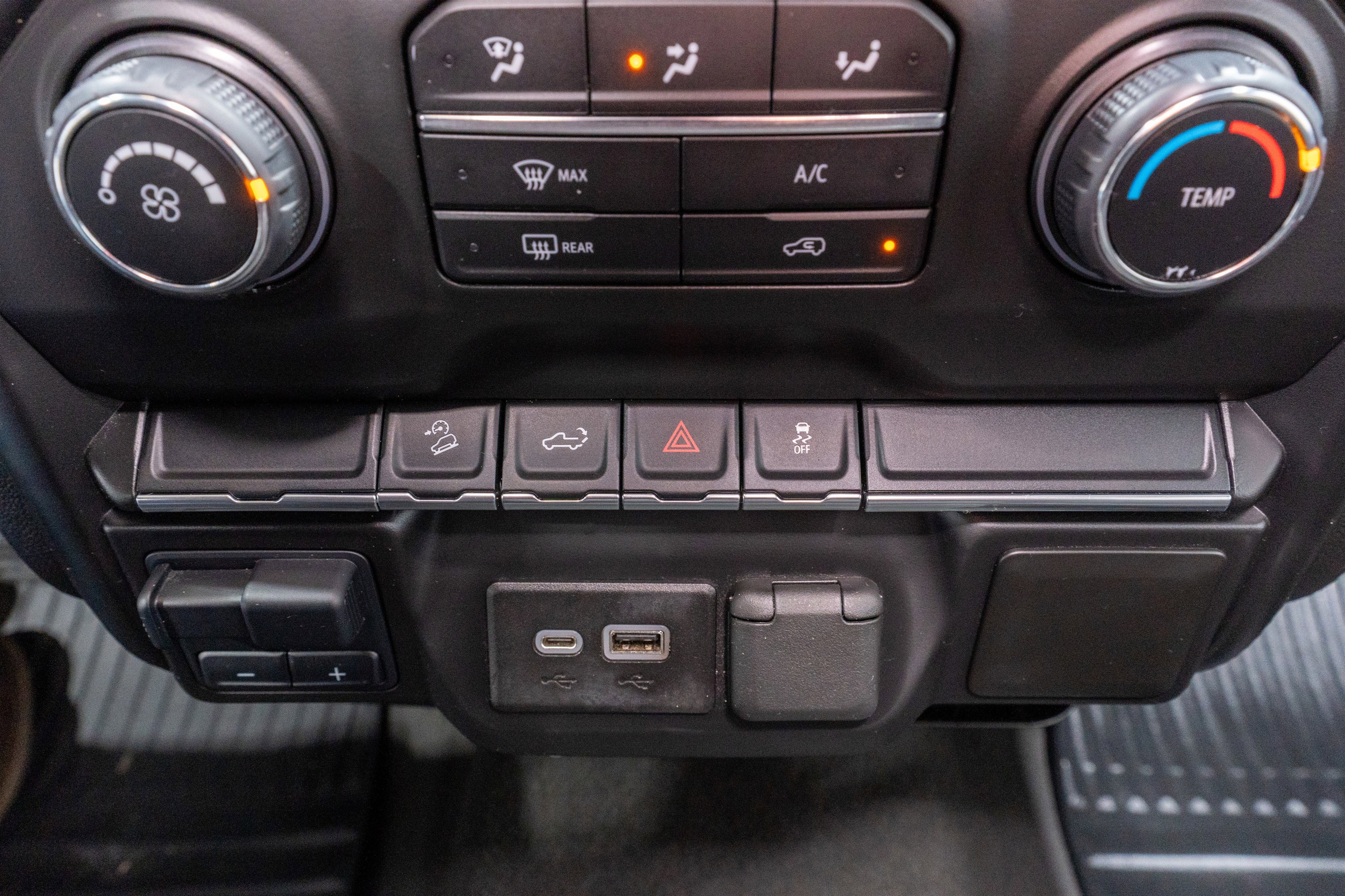 2021 Chevrolet Silverado 1500 Custom Trail Boss