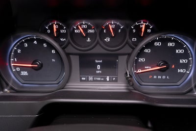 2021 Chevrolet Silverado 1500 Custom Trail Boss