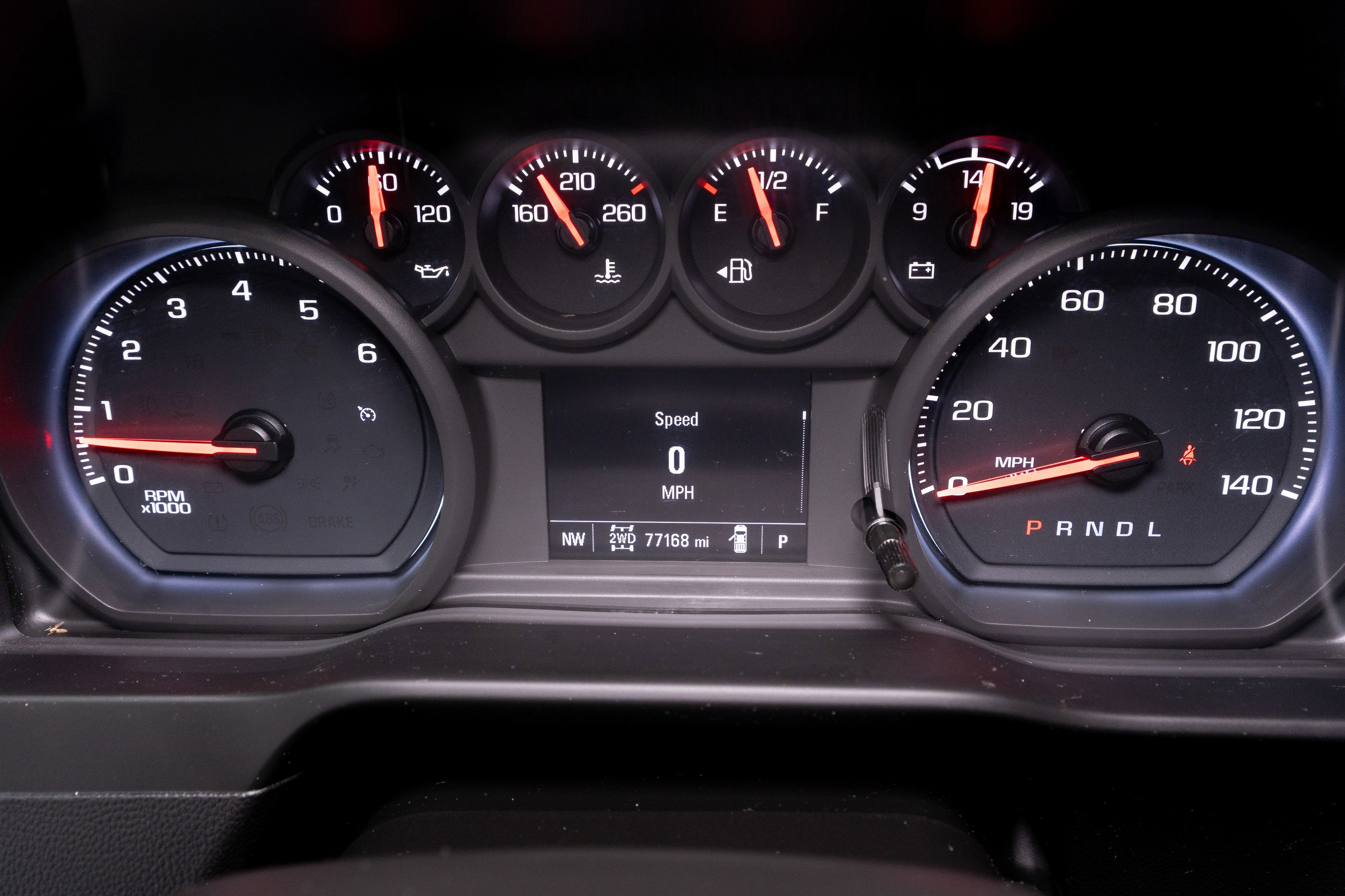 2021 Chevrolet Silverado 1500 Custom Trail Boss