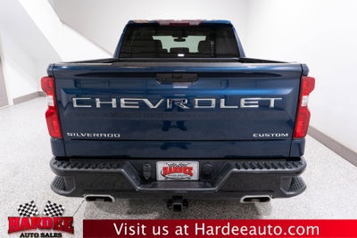 2021 Chevrolet Silverado 1500 Custom Trail Boss