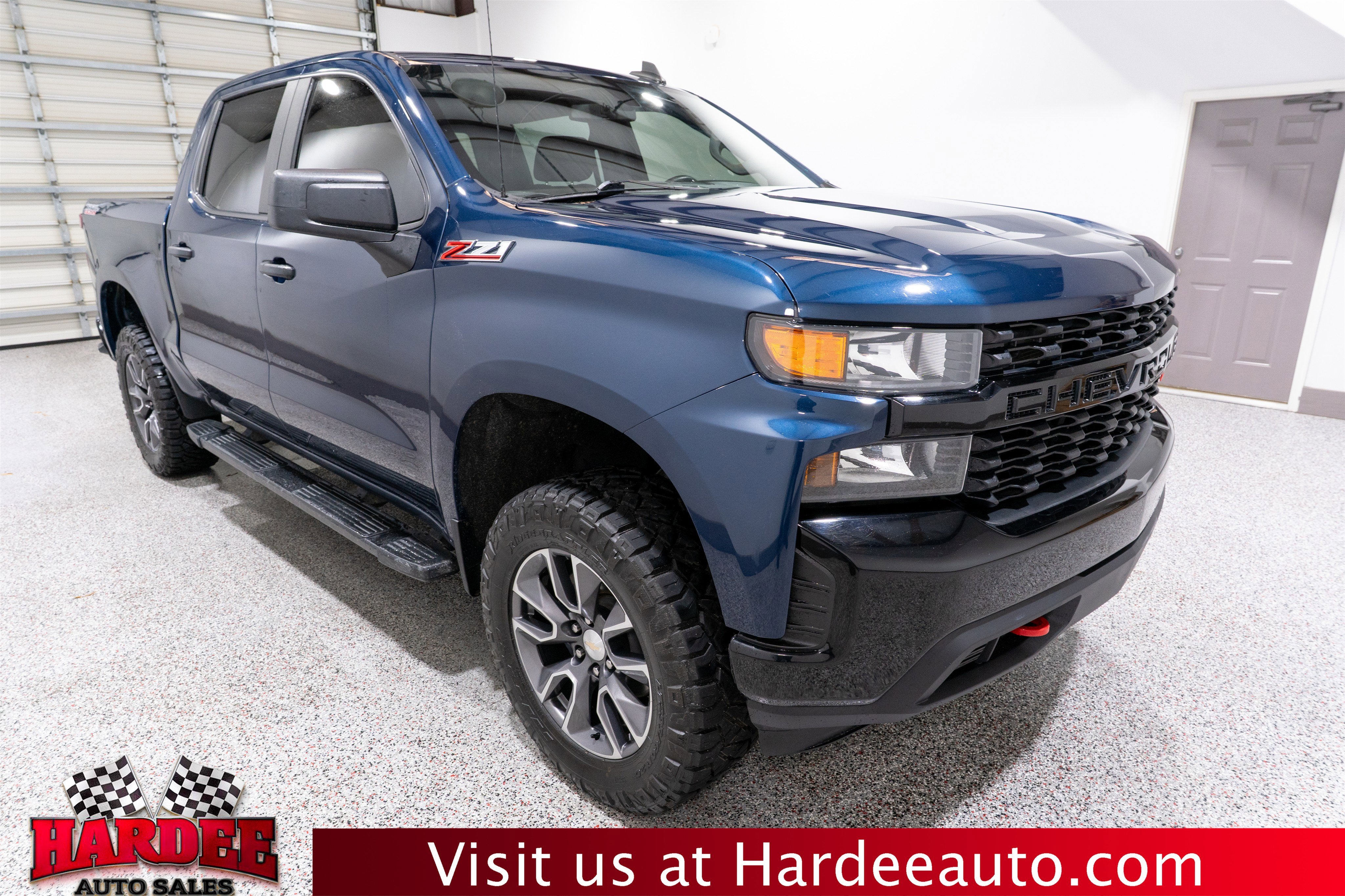 2021 Chevrolet Silverado 1500 Custom Trail Boss