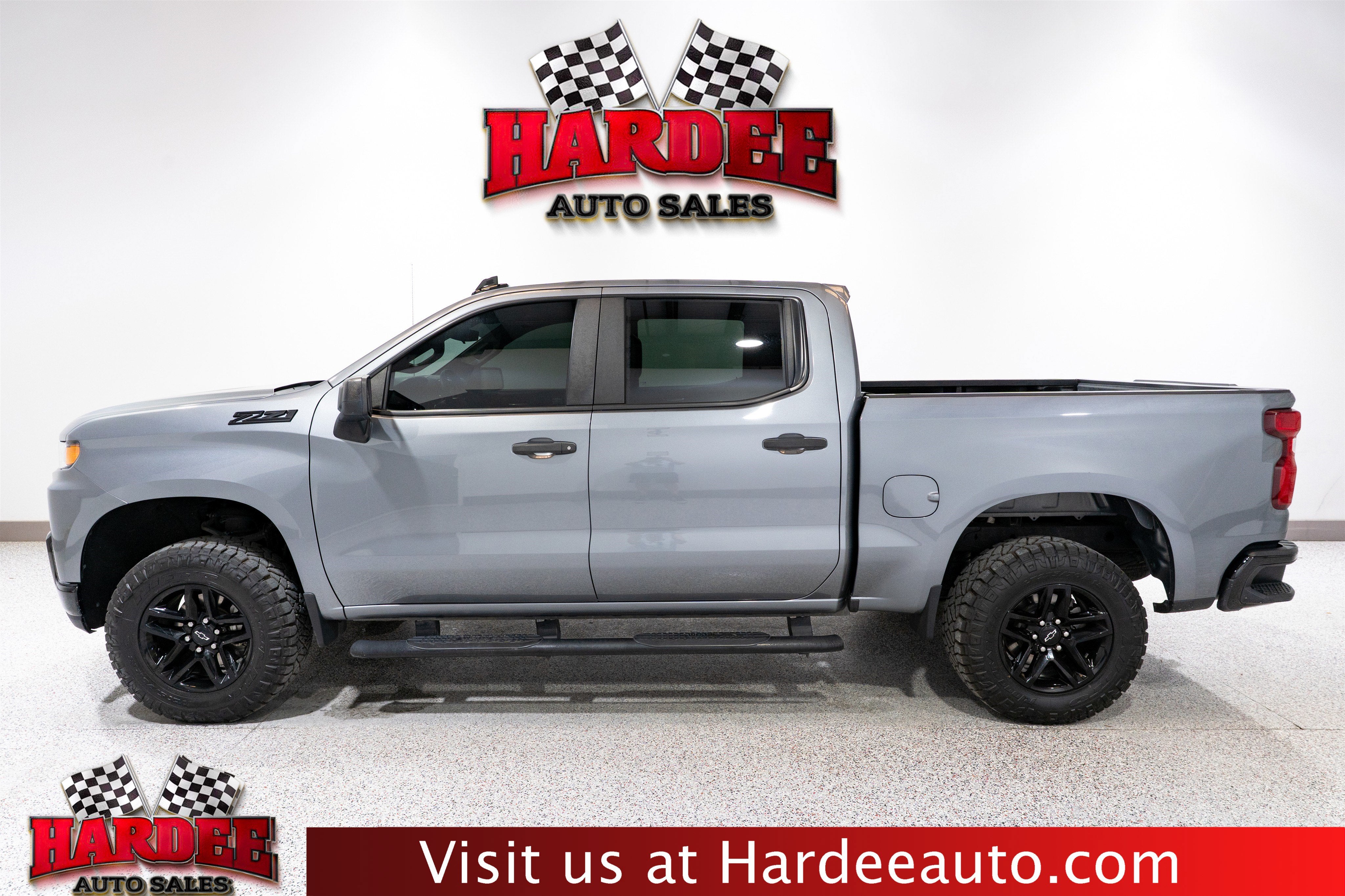 2021 Chevrolet Silverado 1500 Custom Trail Boss