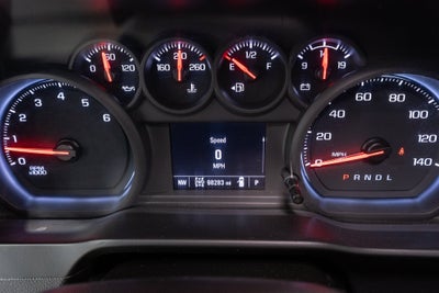 2021 Chevrolet Silverado 1500 Custom Trail Boss