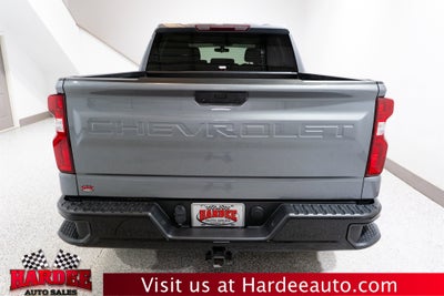2021 Chevrolet Silverado 1500 Custom Trail Boss