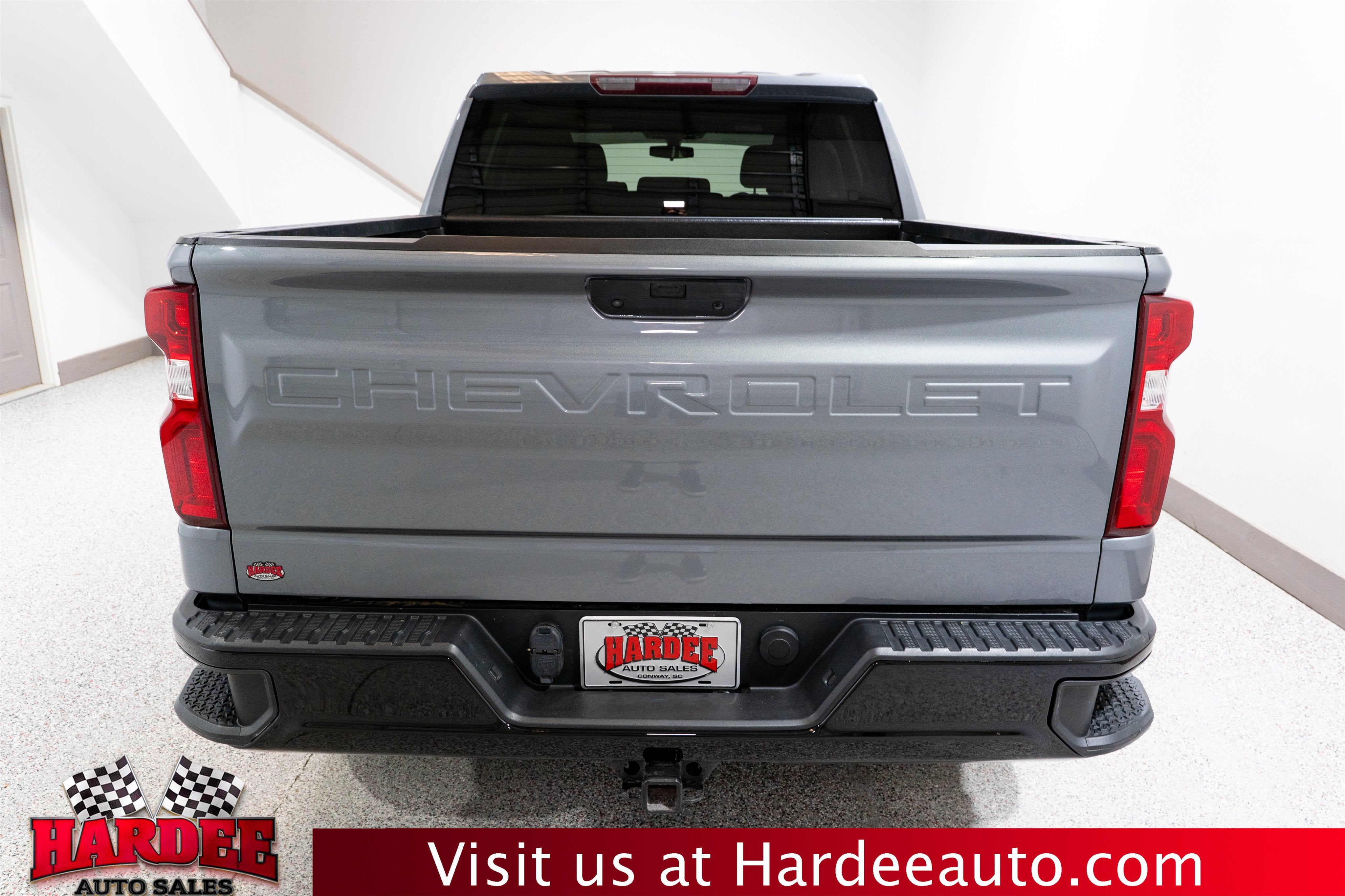 2021 Chevrolet Silverado 1500 Custom Trail Boss