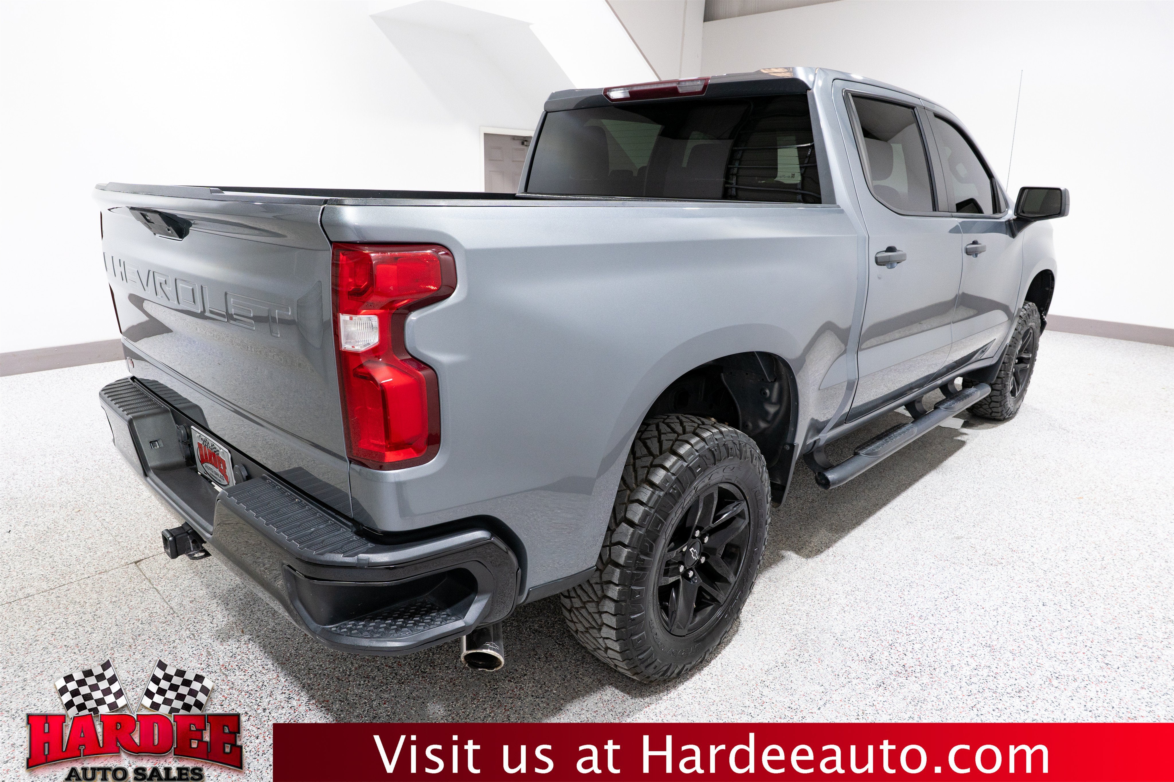 2021 Chevrolet Silverado 1500 Custom Trail Boss