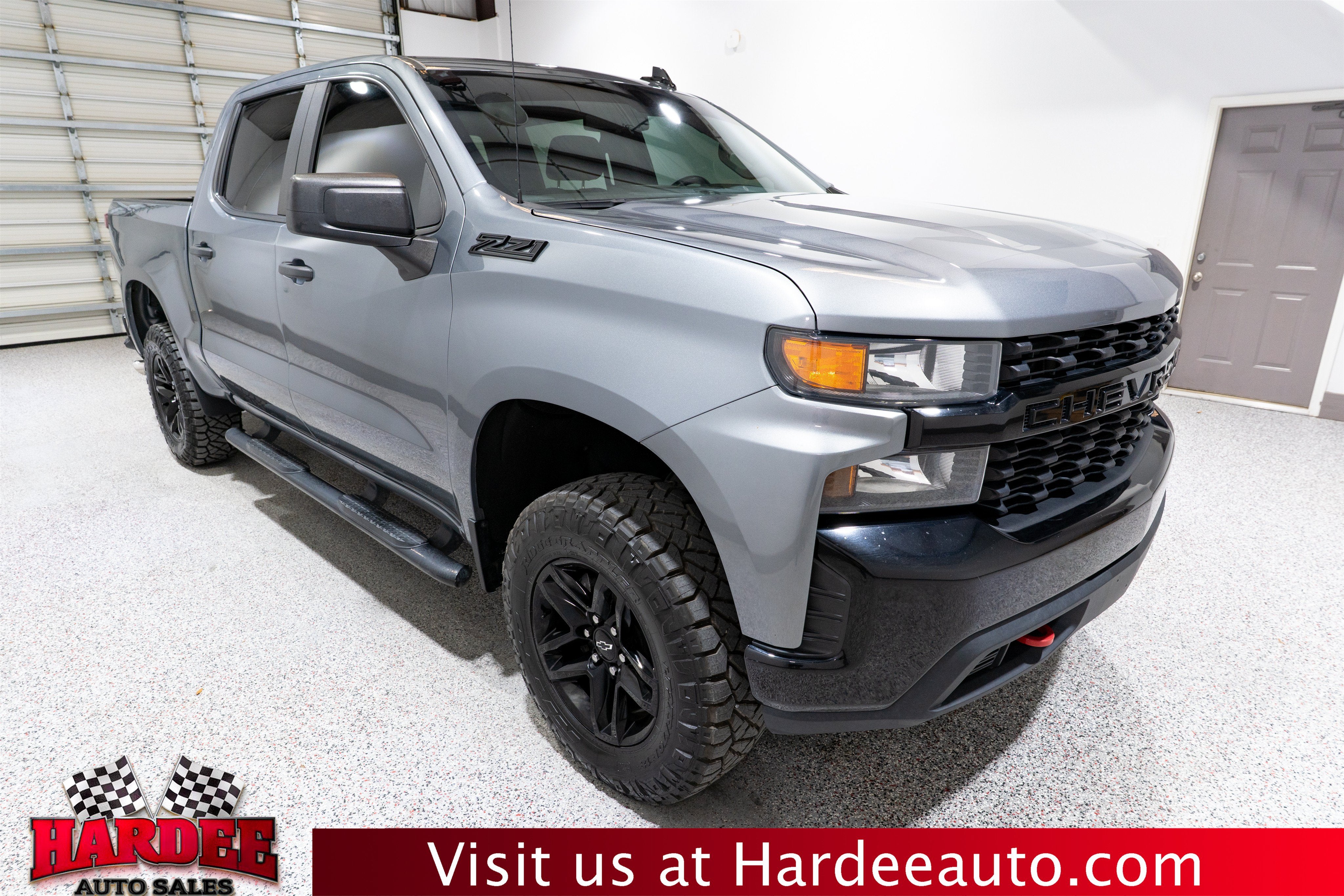2021 Chevrolet Silverado 1500 Custom Trail Boss