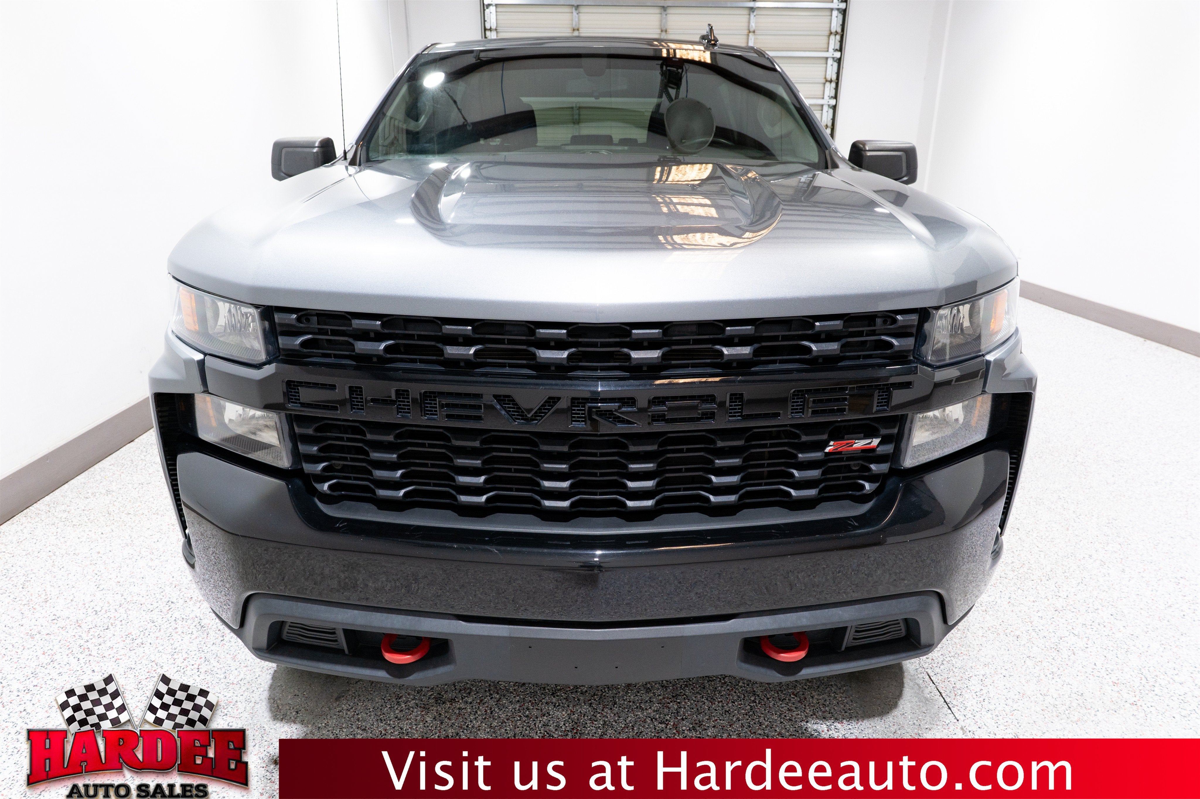 2021 Chevrolet Silverado 1500 Custom Trail Boss
