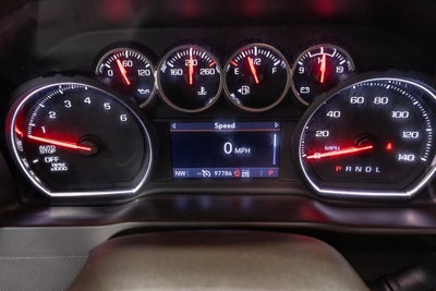 2020 Chevrolet Silverado 1500 LT